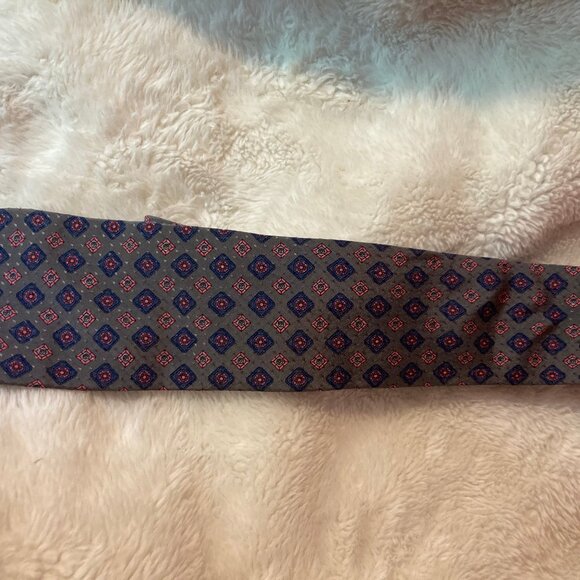 Anderson & Sheppard Men's  Silk Neck Tie - Picture 2 of 4